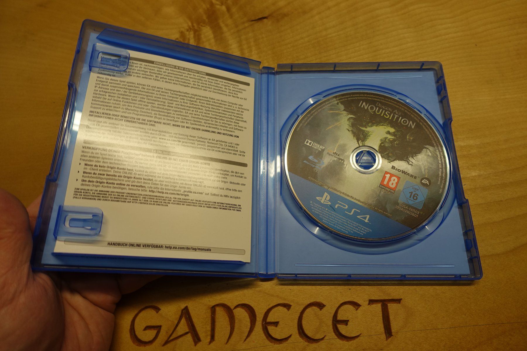 Sony Giochi: Dragon Age: Inquisition – Usato da Steinach venduto da Gamecet 3