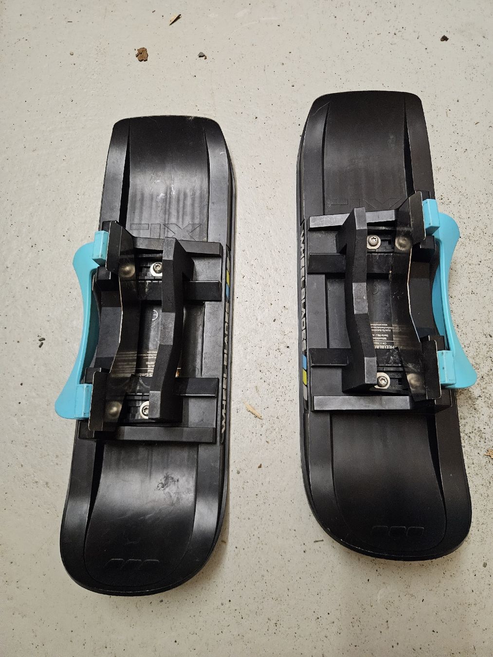 Carrozzine: Wheelblades Kinderwagenskis – Usato da Luzern venduto da Yomecbien