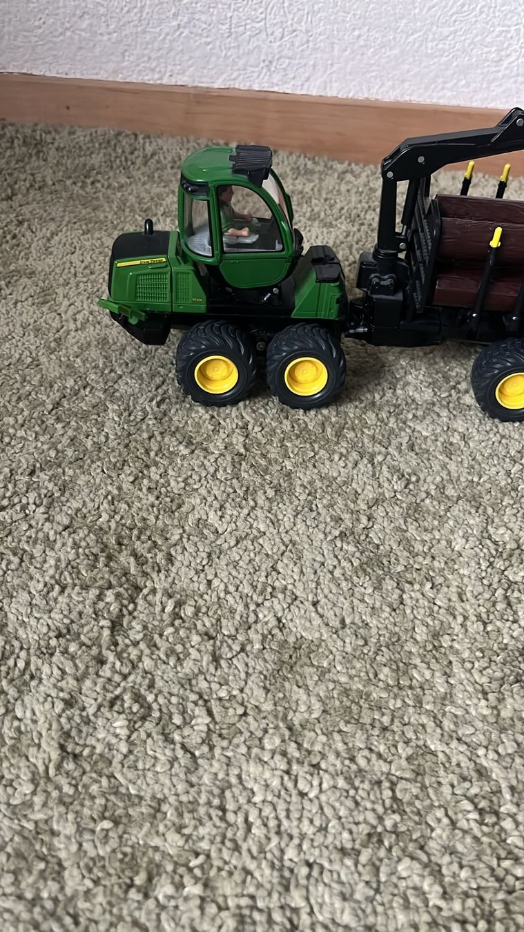 Siku Jouets: SIKU Traktor mit Forstanhänger – D'occasion à Fulenbach par Sarah79 3