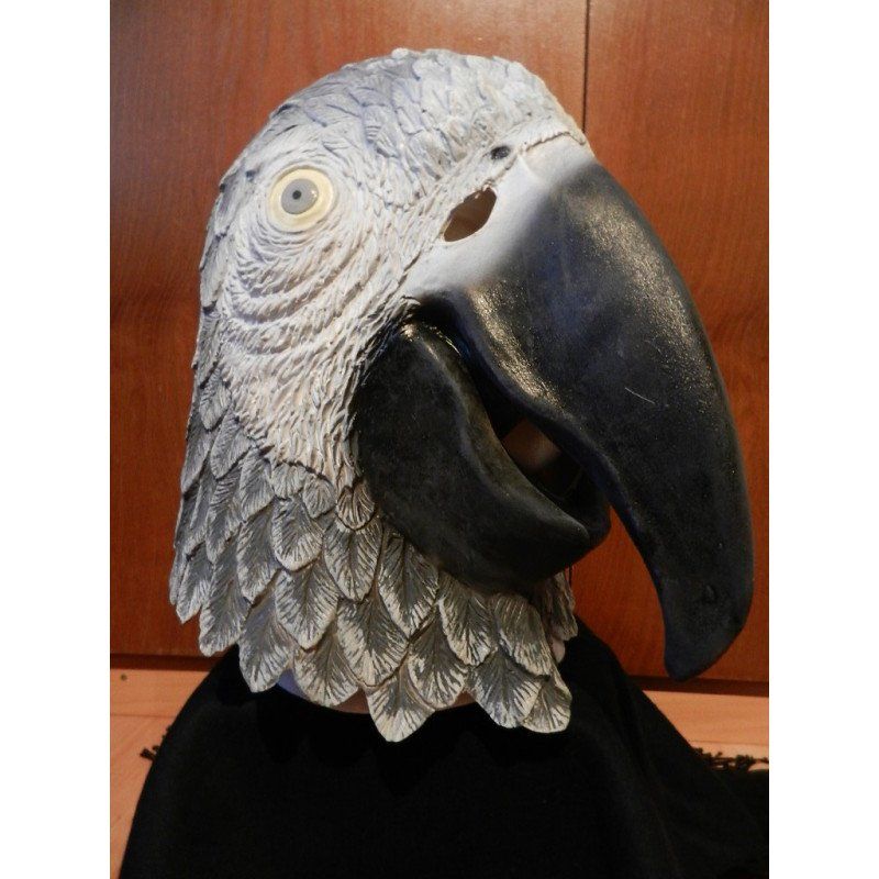 Maschere: Papagei Vogel Maske – Nuovo e nell'imballaggio originale da Gonten venduto da Herr-Lobo