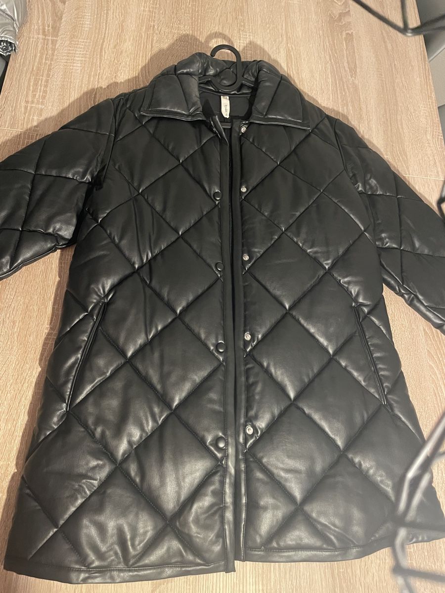 Mango Cappotti: Coole Mango Lederjacke, Grösse M! – Usato da Diegten venduto da kip_wg9z