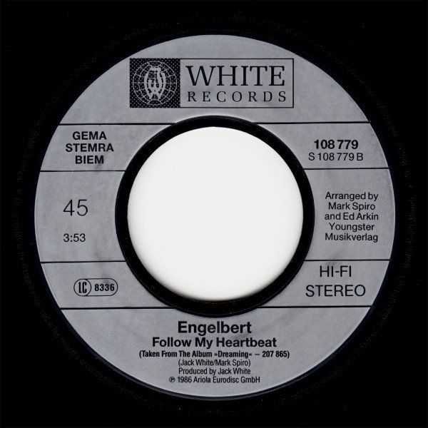 Dischi in vinile: Engelbert:  Please Release Me (Let Me Go) 7" – Usato da Steinhausen venduto da Vilivinili 1
