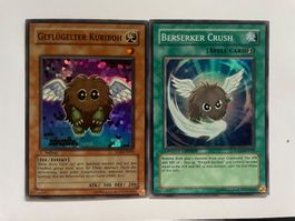 YuGiOh TLM Geflügelter Kuriboh + Berserkerschlag