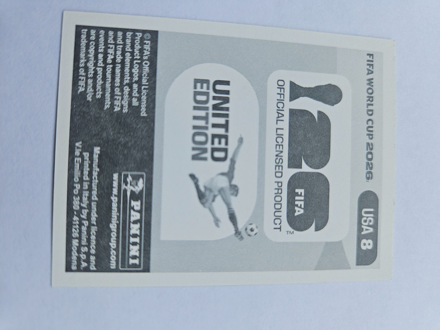 Panini Carte collezionabili: USA 8 – Usato da Würenlingen venduto da Dinli 1