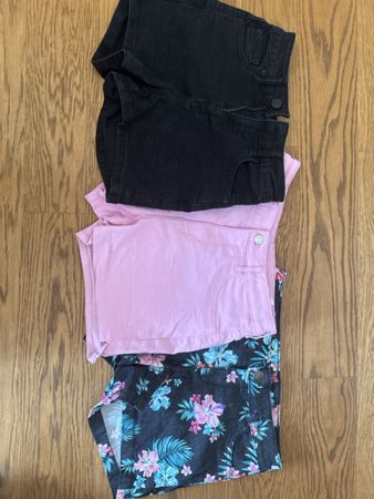 3 paar Sommershorts