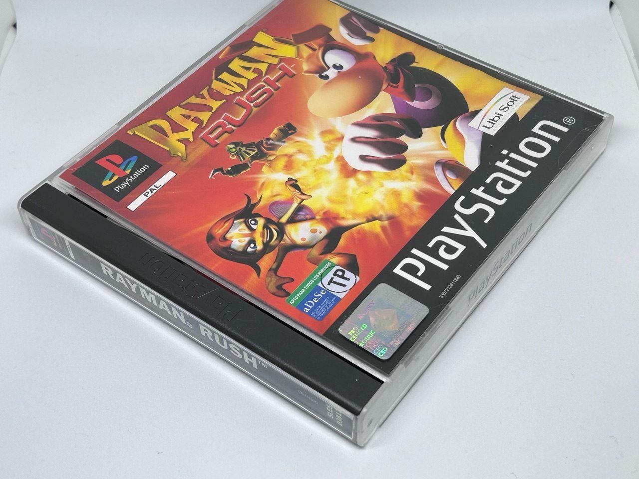 Spiele: Rayman Rush per Sony PlayStation (PS1) – Gebraucht aus Giubiasco von LorisVale 3