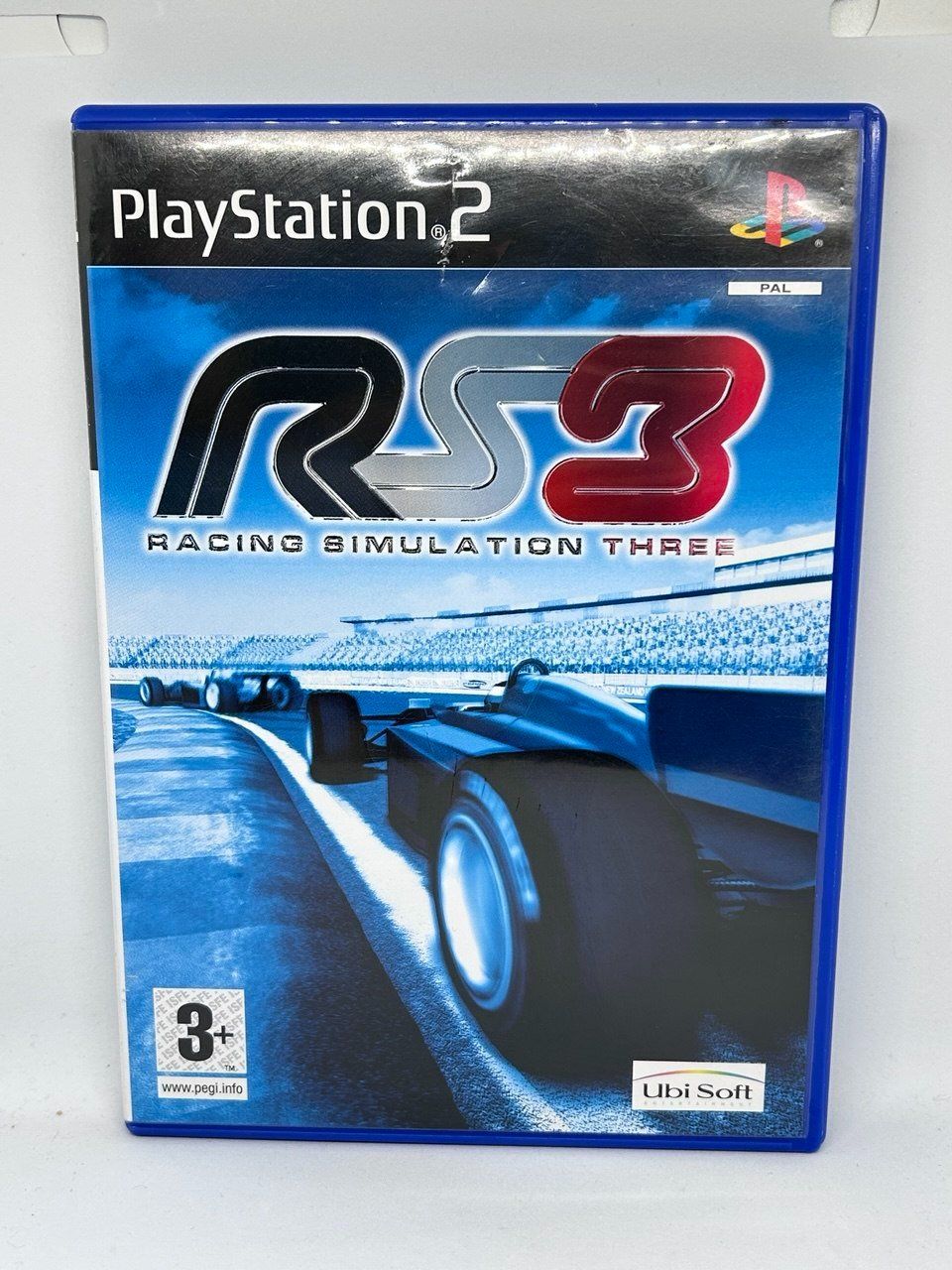 Sony Jeux: RS3: Racing Simulation Three per PlayStation 2 – D'occasion à Giubiasco par LorisVale