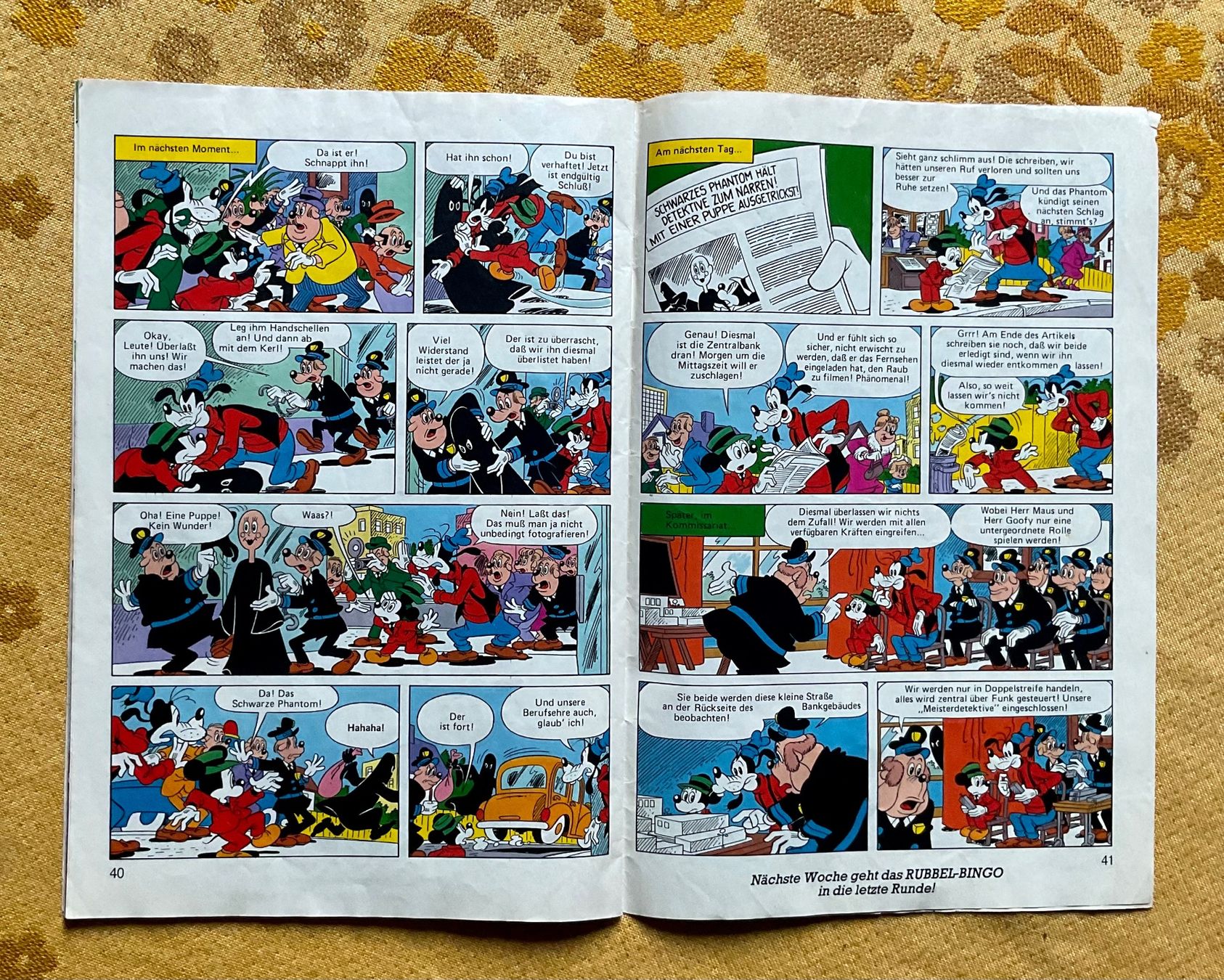 Fumetti: Micky Maus Heft Nr 7 von 1988 – Usato da Endingen venduto da nathan05 7
