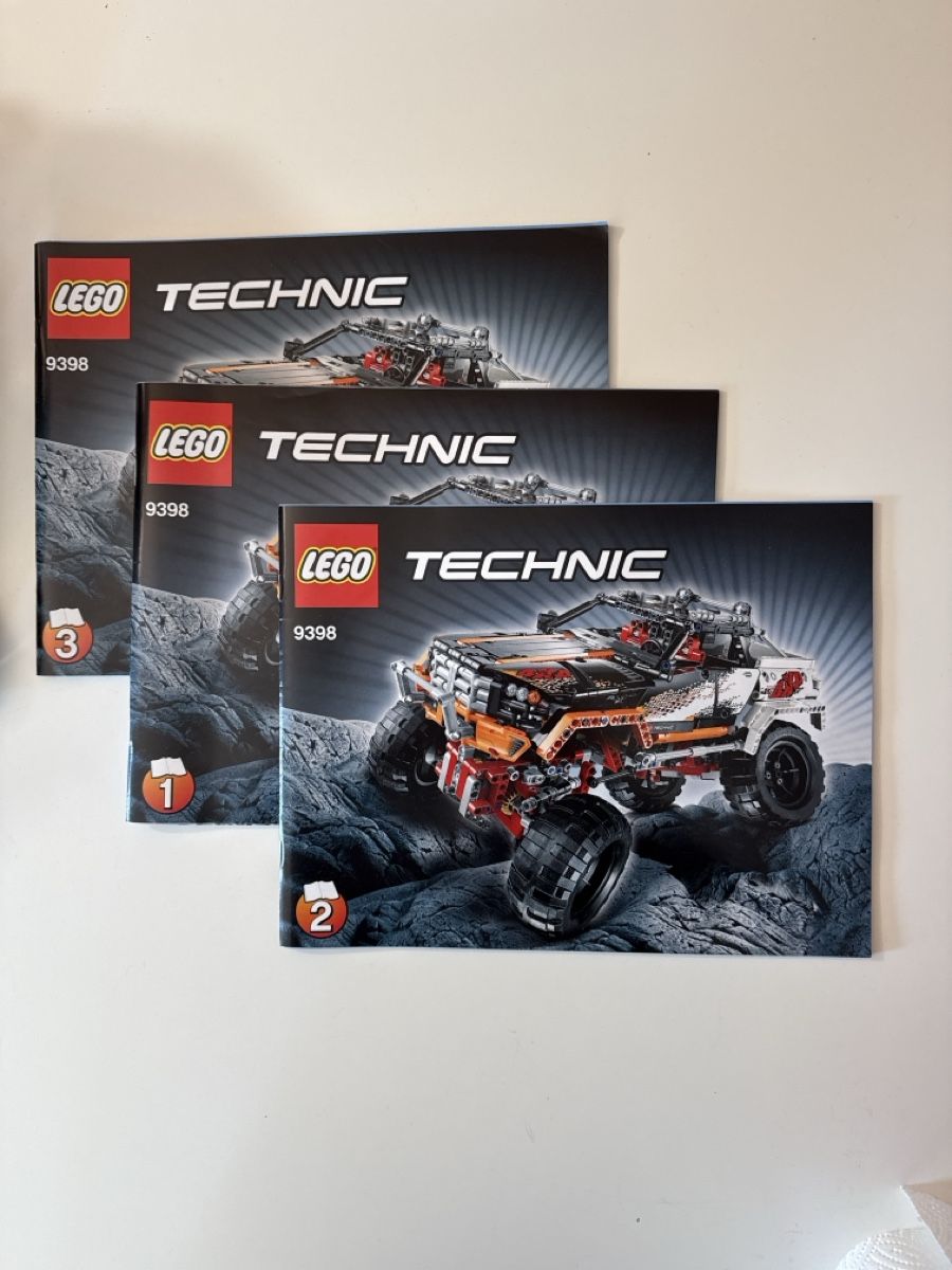Lego Giocattoli: LEGO Technic 4x4 Offroader 9398 – Usato da Langenthal venduto da jannikand 2