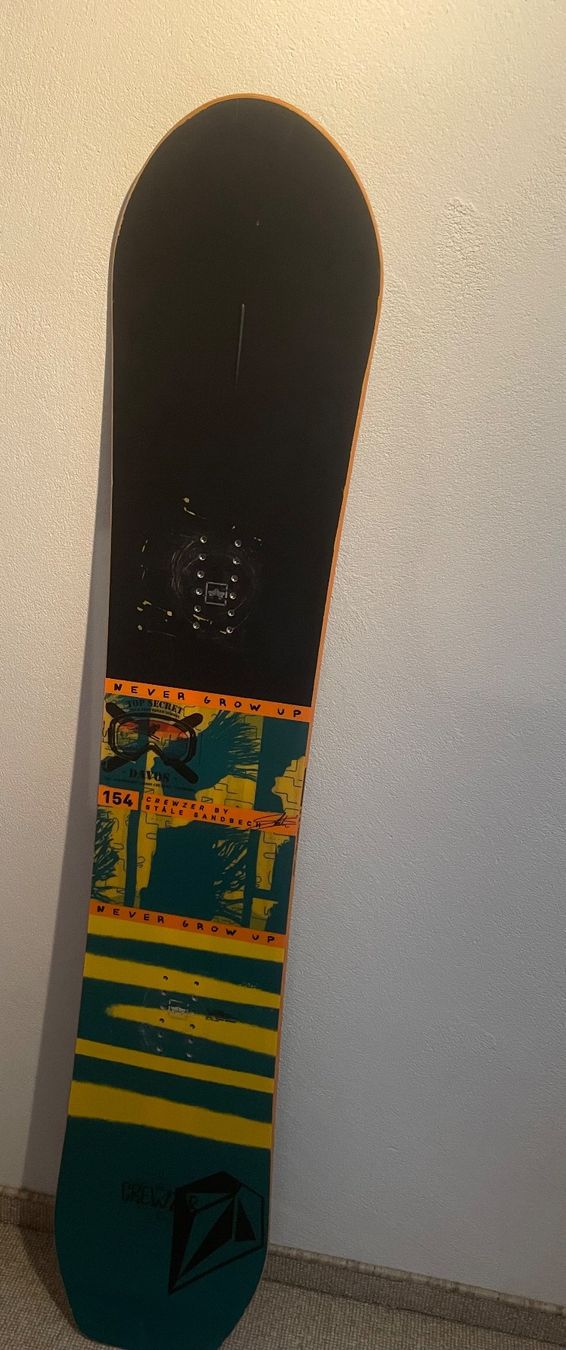 Board: ROME Snowboard 154cm – Usato da Serneus venduto da jan_6g25