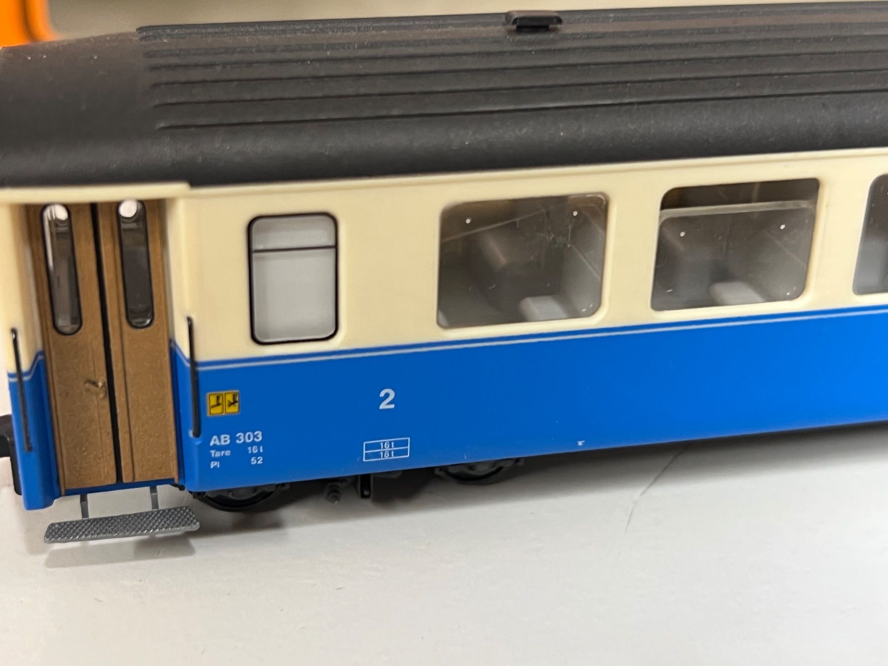 Bemo Modellini di ferrovie: Bemo 3291  MOB AB 303 – Usato da Neuenhof venduto da ludovicco 2