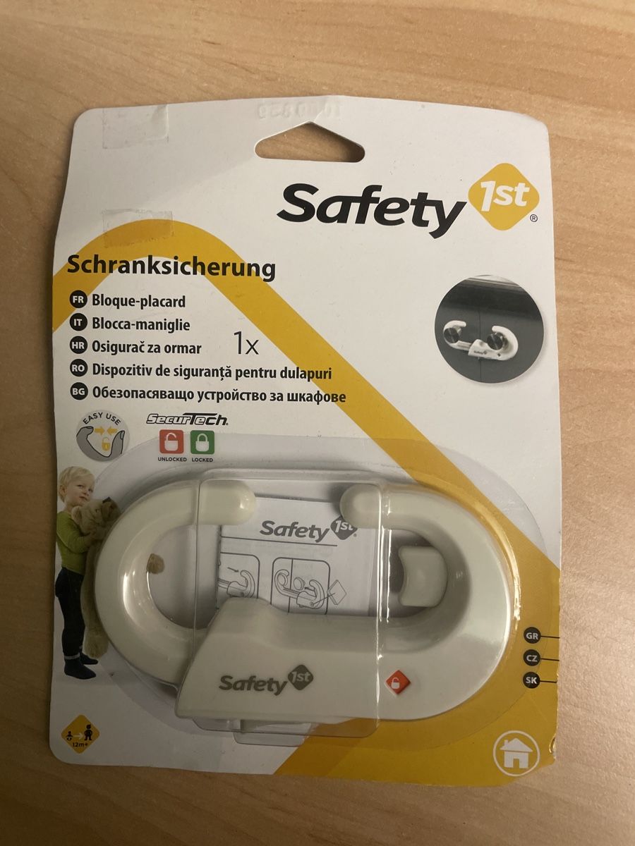 Lucchetti: Neue Safety Schranksicherung – Nuovo e nell'imballaggio originale da Obergerlafingen venduto da cabo4