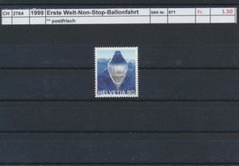 1999 "Erste Welt-Non-Stop-Ballonfahrt", ** postfrisch