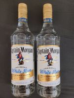 2 x Captain Morgan Caribbean White Rum