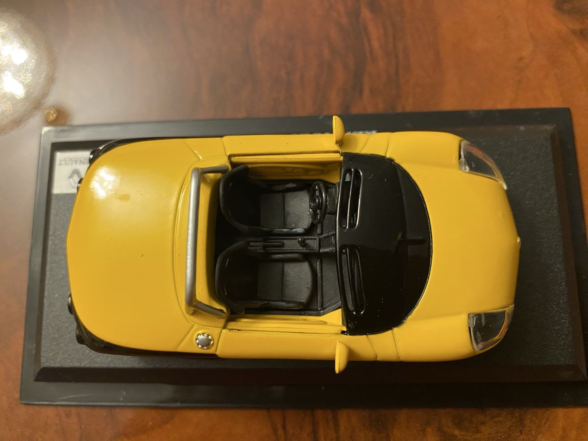 Renault Voitures modèles: Renault Spider – Neuf avec emballage d'origine à St. Margrethen SG par Alfista_159 3