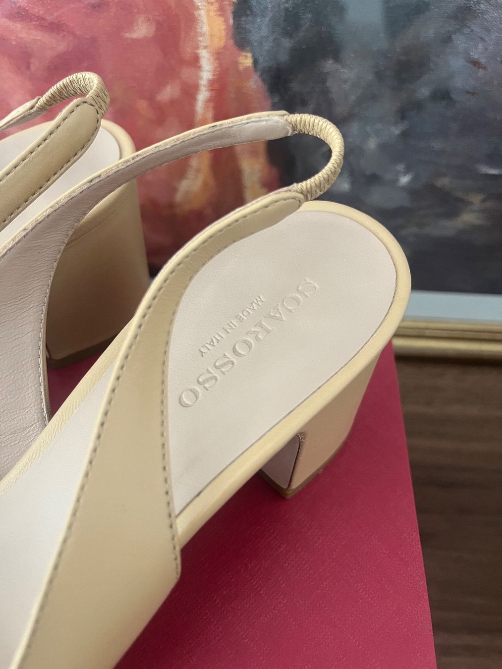 Scarpe da donna: Scarosso Miranda Nude Edit Slingback Pumps – Usato da Grand-Lancy venduto da Edicuni 1