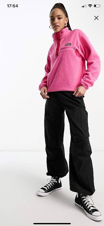 Columbia Maglioni & Felpe: Columbia Helvetia Fleece pink Pullover – Usato da Bern venduto da n-dine 1