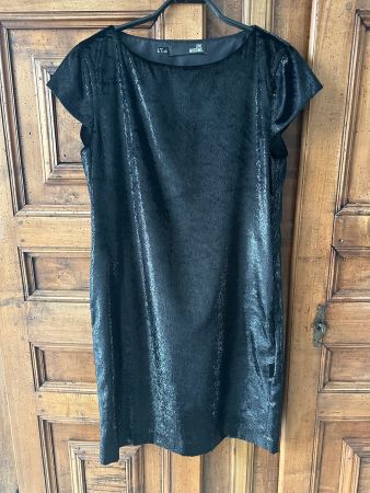 Original Love Moschino Kleid, schwarz, Gr. 34 (IT 40), neu