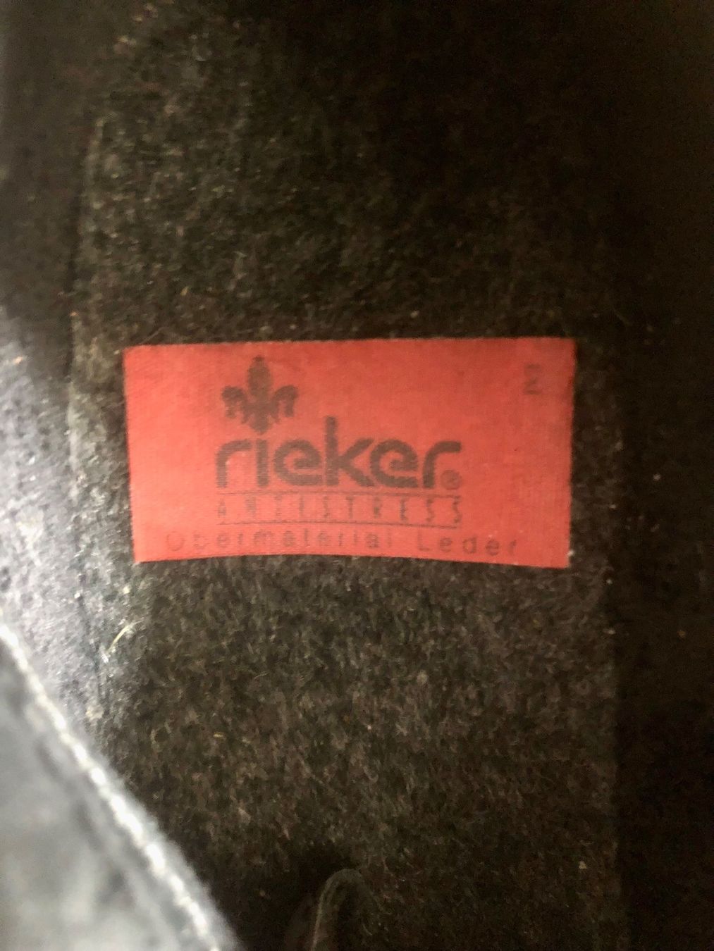 Rieker Damenschuhe: Leder Schuhe von RIEKER Gr. 36 – Gebraucht aus Schwerzenbach von frauminze 5
