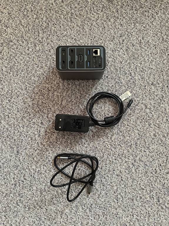Dockingstation: Renkforce Docking Station – Gebraucht aus Dietwil von gib_7dlp 1