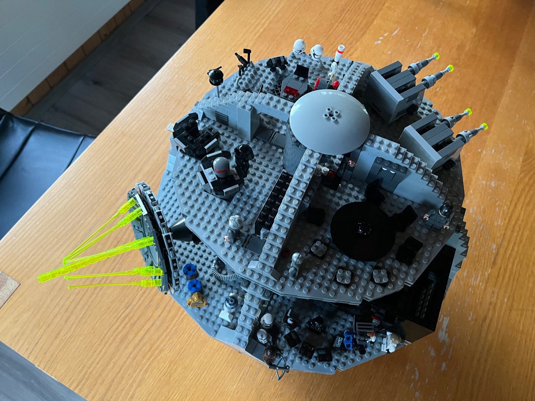 Lego Giocattoli: Lego Todesstern 10188 mit LED Beleuchtungs Set – Usato da Wattwil venduto da pas_m8m8 4