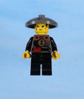 LEGO Minifigur Dragon Fortress Guard - Conical Helmet