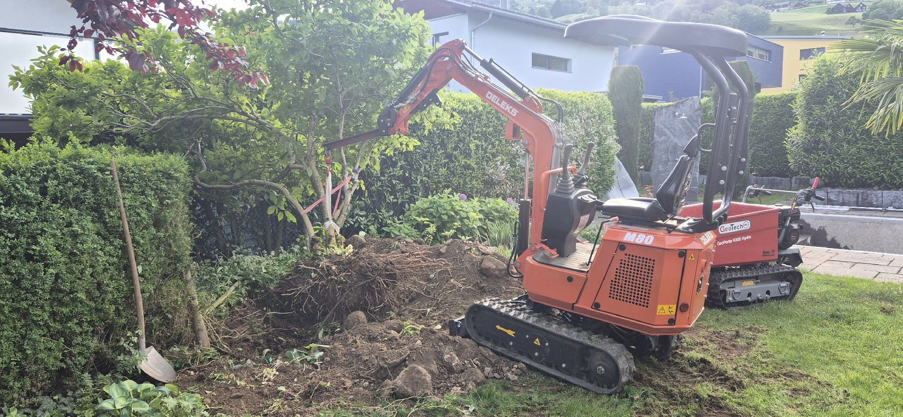 Escavatori: Mini Bagger Deleks – Usato da Marbach SG venduto da mau_5pm7 1