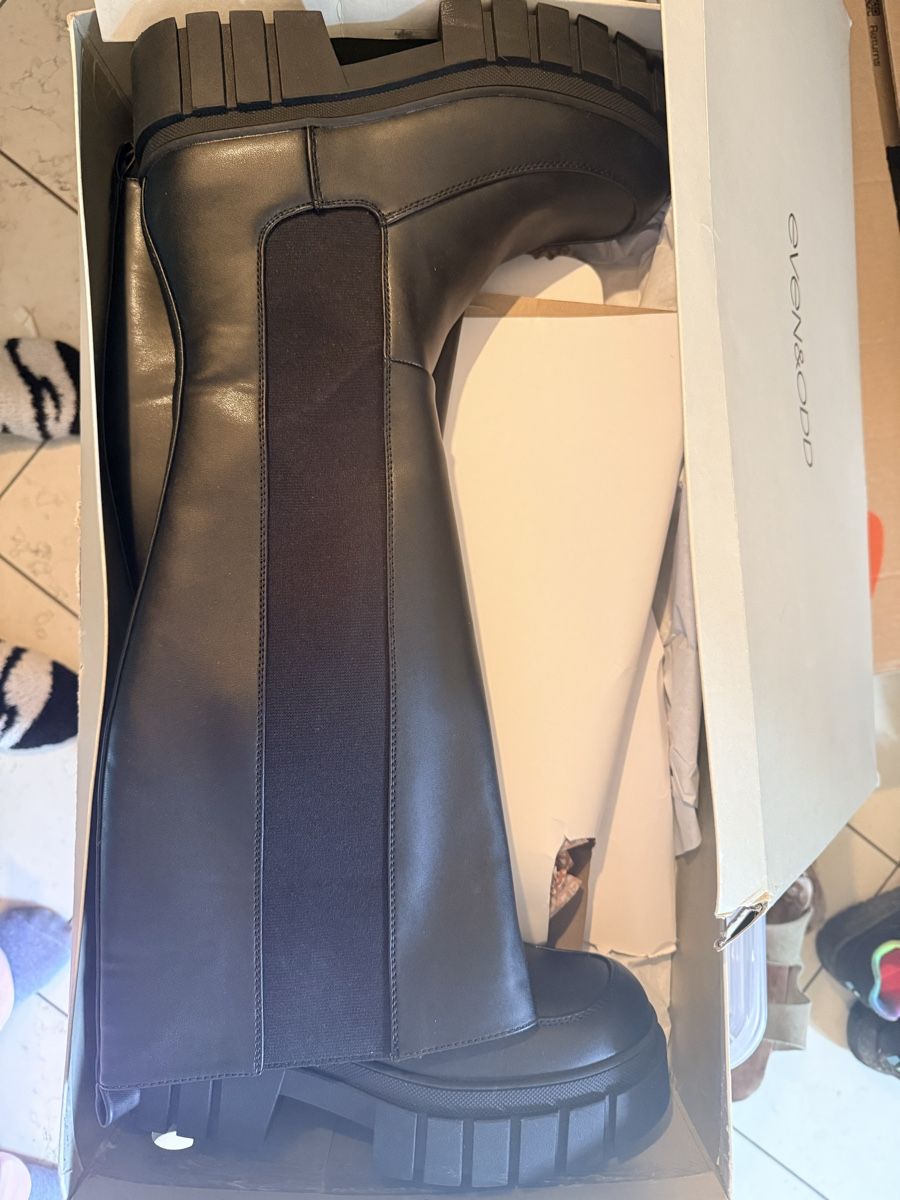 Scarpe da donna: Even&Odd Stiefel, Schwarz, Gr. 40 - Neu! – Nuovo e nell'imballaggio originale da Susten venduto da bar_nsp6 2
