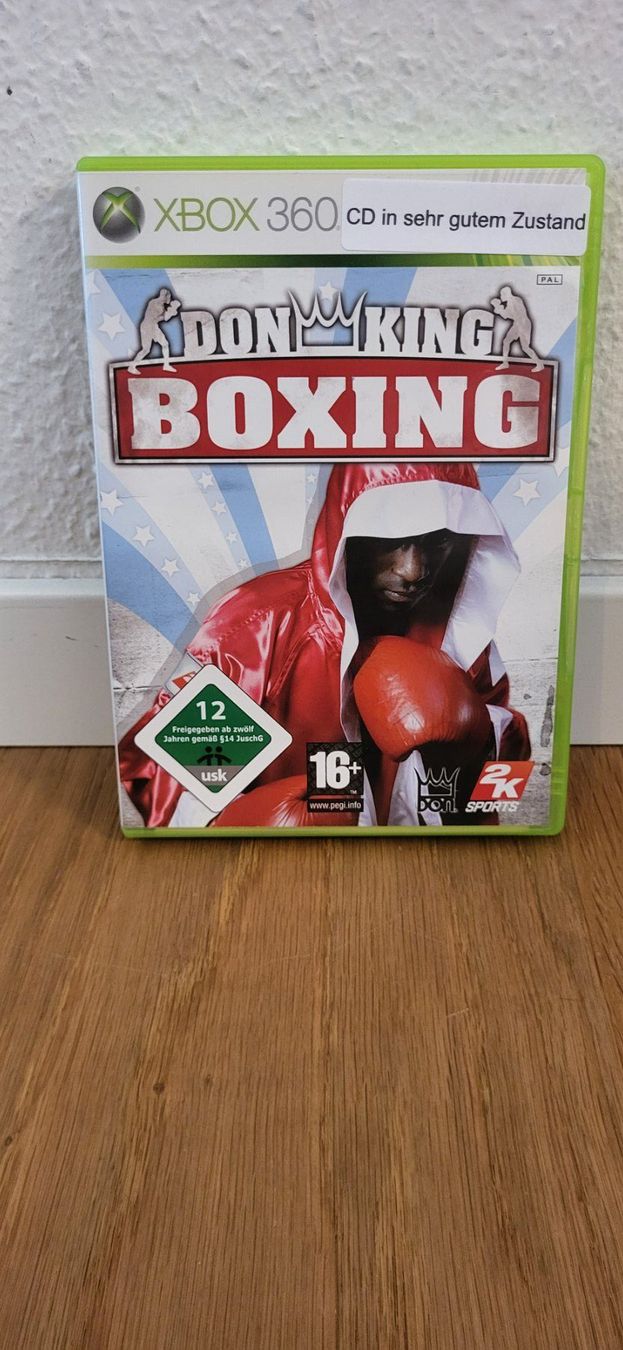 Microsoft Giochi: Xbox 360 - Don King Boxing – Usato da Münsingen venduto da Heroism2010
