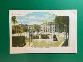 Genève, Place neuve et Théâtre