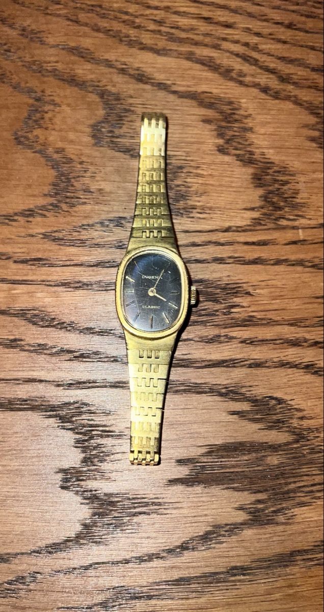 Dugena Orologi: Dugena Classic - vergoldet - vintage – Usato da Saland venduto da Francyherrera 3