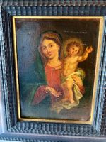 💚 ORIGINAL ANTIKES SAKRALES BAROCK ÖLGEMÄLDE  🇨🇭