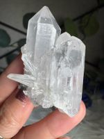 Kolumbianischer Lemurian-Quarz-Cluster