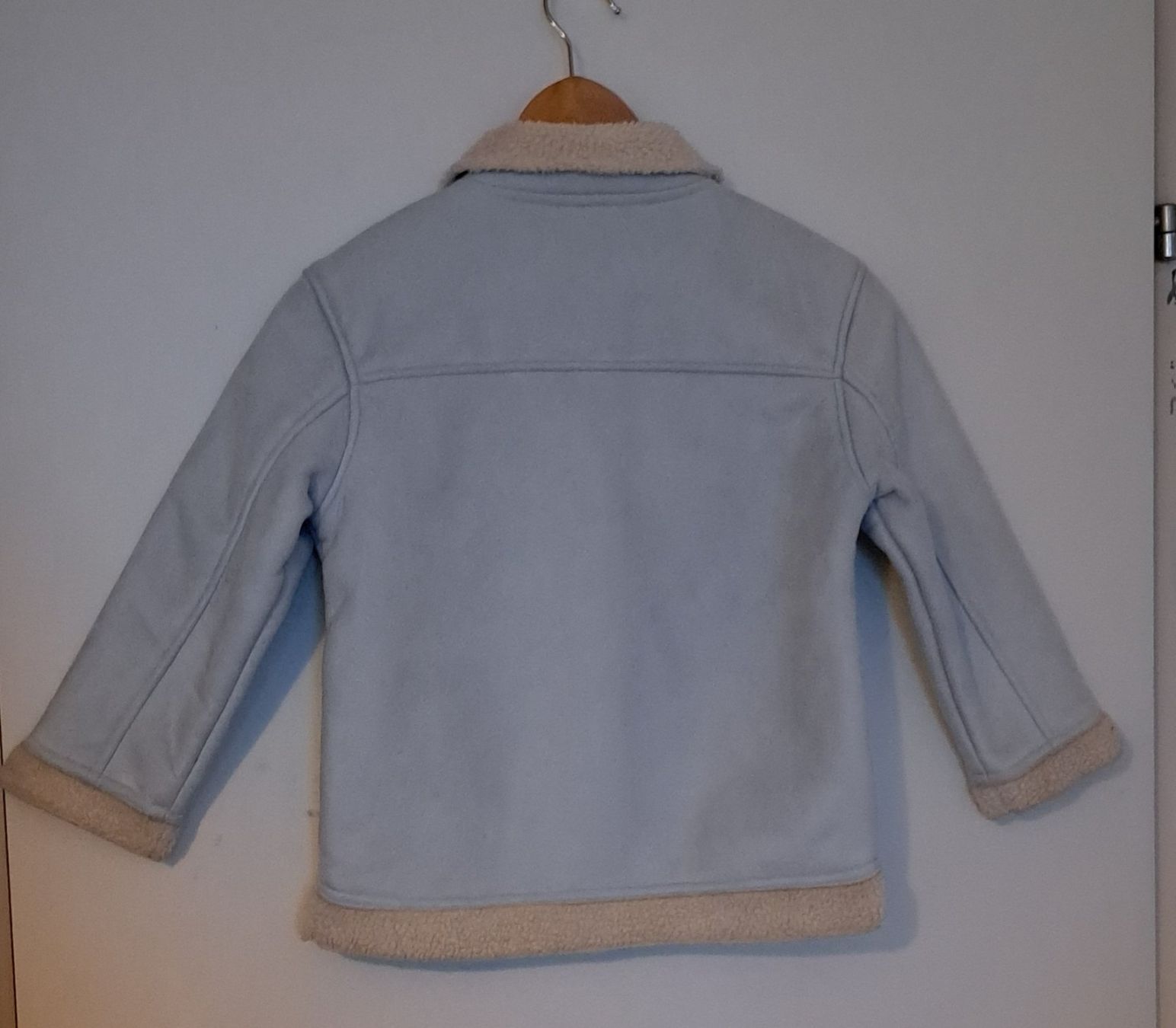 Giacche & Cappotti: Veste imitation daim, taille 128 – Nuovo (secondo la descrizione) da Meyrin venduto da gazon02 1