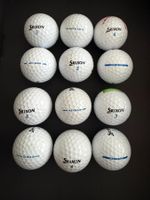 12x Srixon AD333 Golfbälle, Lakeballs AAA/AAAA, gereinigt