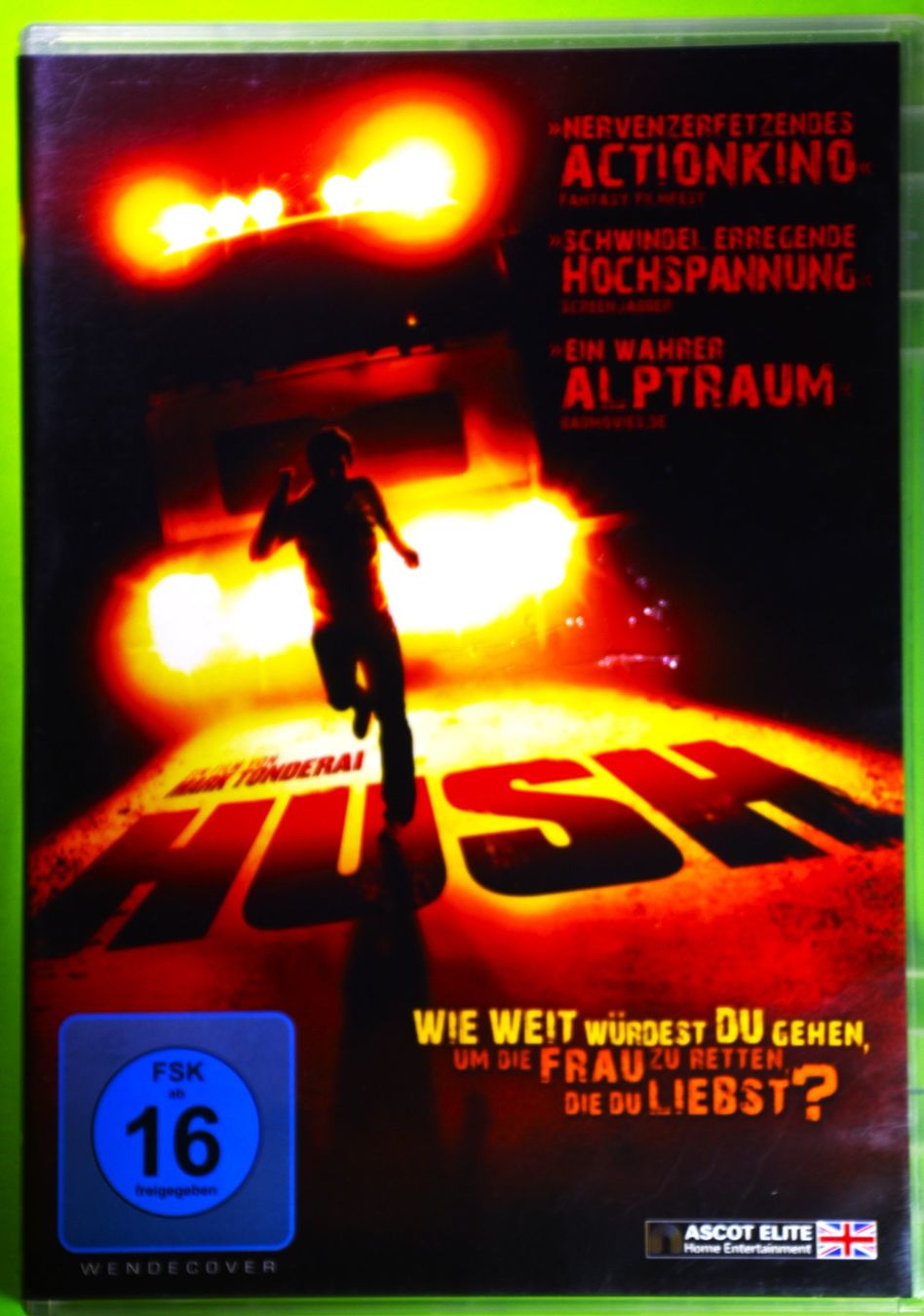 Tutti i DVDs: HUSH - NERVENZERFETZENDES ACTIONKINO ! – Nuovo (secondo la descrizione) da Luzern venduto da piro12
