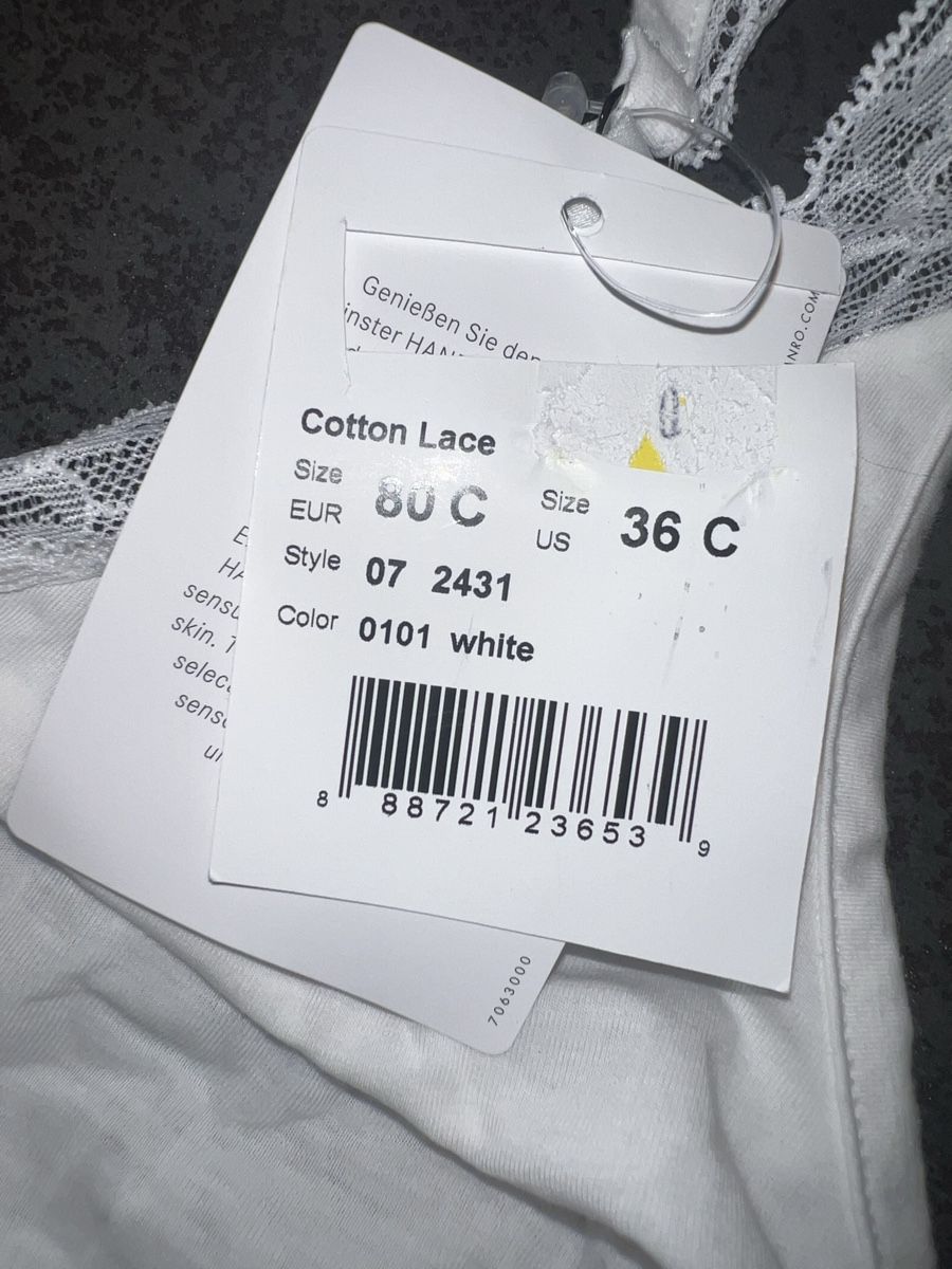 Altra biancheria intima: BH HANRO 80c neu – Nuovo (secondo la descrizione) da Dornach venduto da samuti 1