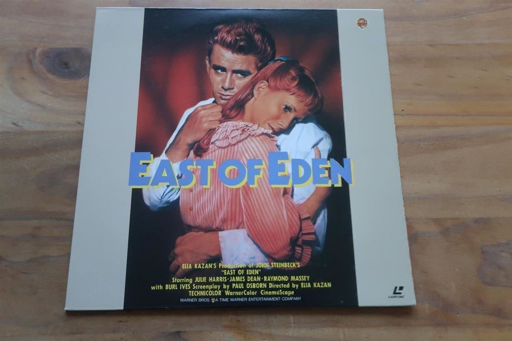 JAMES DEAN - EAST OF EDEN - LASER DISC | Kaufen auf Ricardo