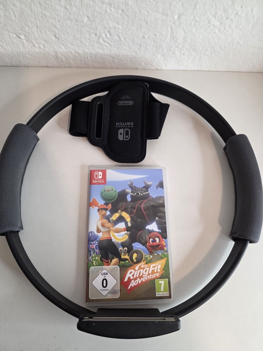 Nintendo Giochi: Ring Fit Adventure for Nintendo Switch - Great Condition! – Usato da Ehrendingen venduto da bubulence
