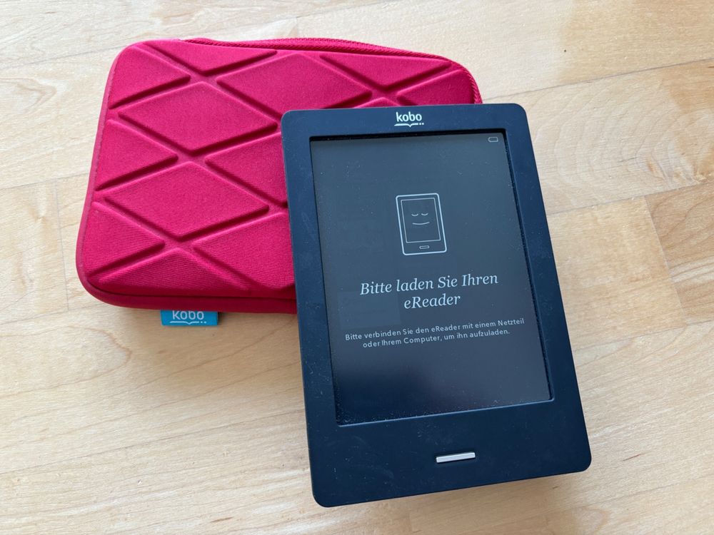 Kobo e-Reader Touch Edition Black (Gebraucht) in Winterthur für CHF 23 ...