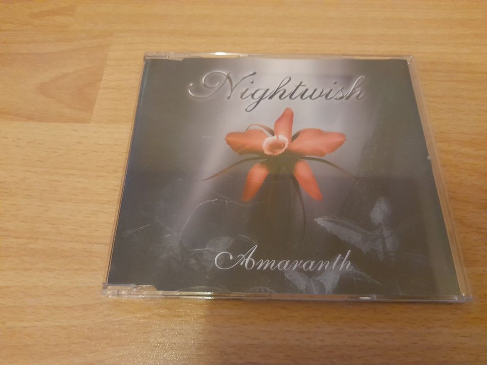 Nightwish (CD Single)Amaranth Nuclear Blast Germany 2007 New