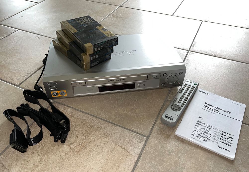 MAGNÉTOSCOPE SONY SLV SE630 Sans Télécommande NICAM NTSC PAL SECAM Liv Offerte EUR 84,90 - FR