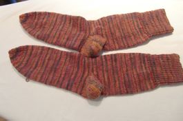 handgestrickte Socken Grösse 40/41