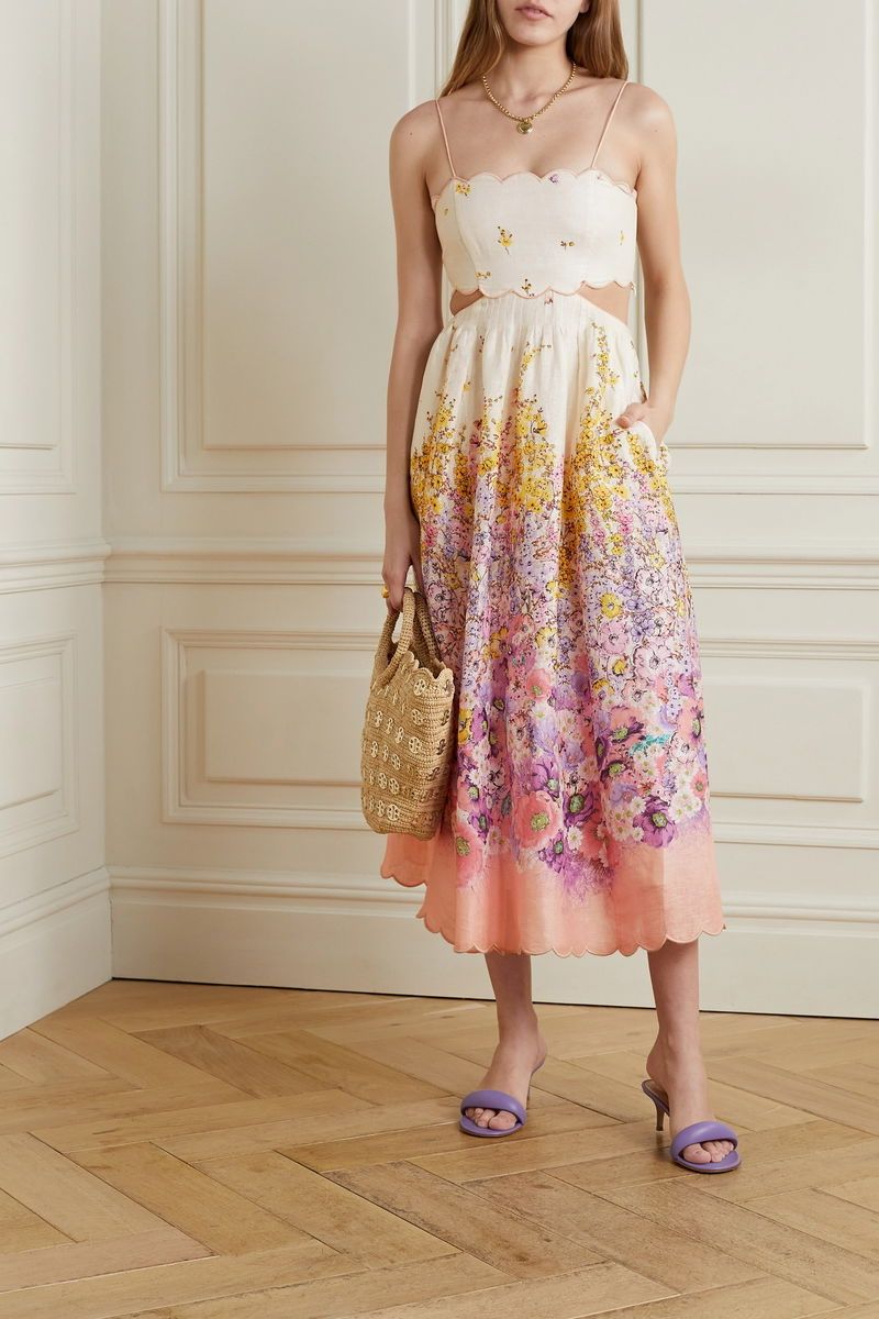 Zimmermann Vestiti: Authentic Zimmermann Popular Midi Dress – Usato da St.Josefen venduto da lop_lh8d 1
