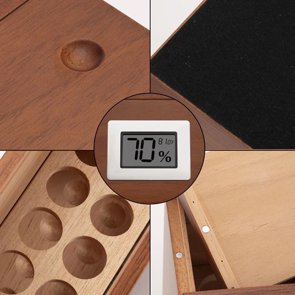 Humidor per sigari: Zigarren Humidor – Nuovo e nell'imballaggio originale da Flawil venduto da swisstrendshop 5