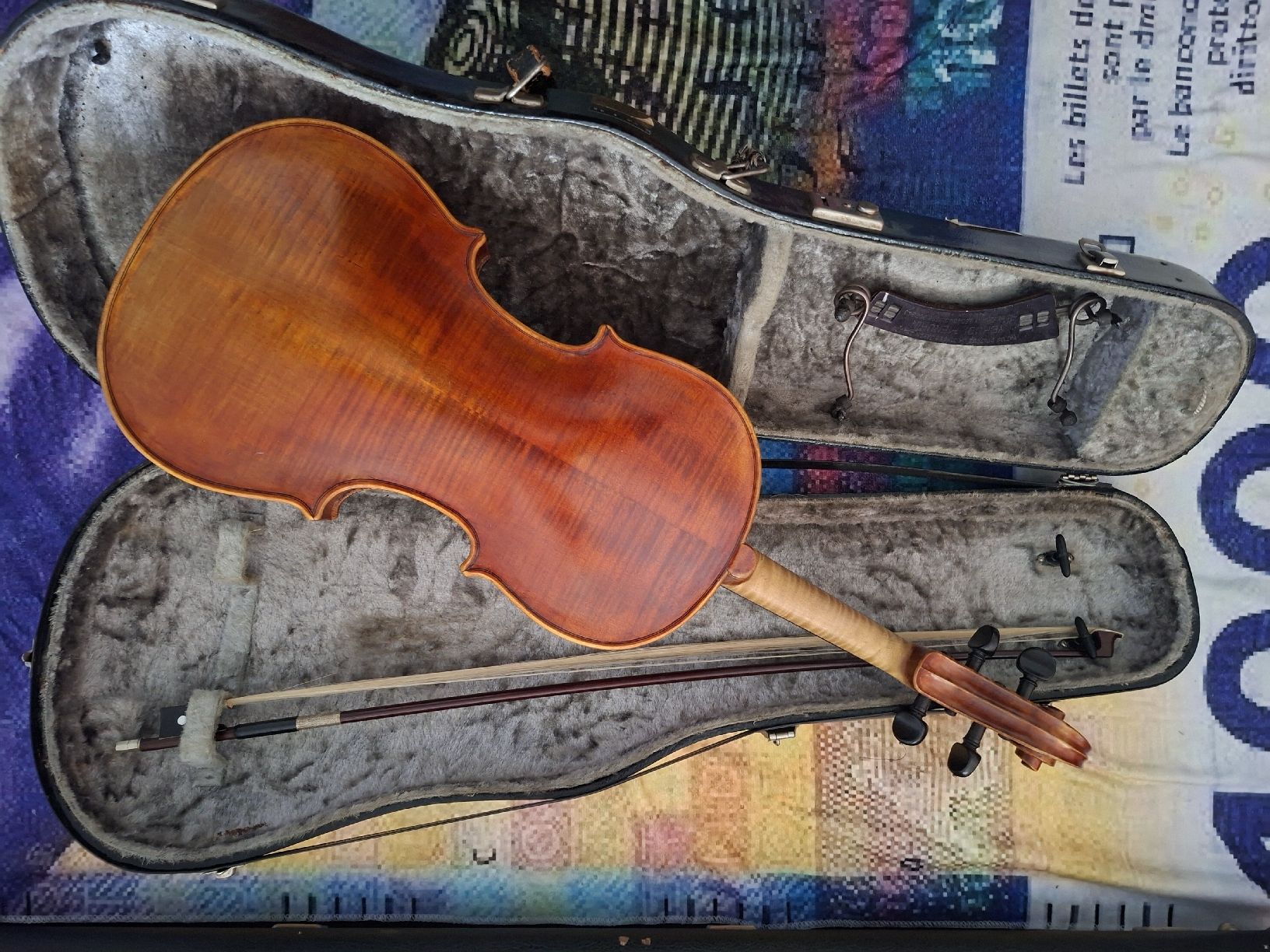 Strumenti musicali: Violine Geige  – Usato da zürich venduto da Adanas 6
