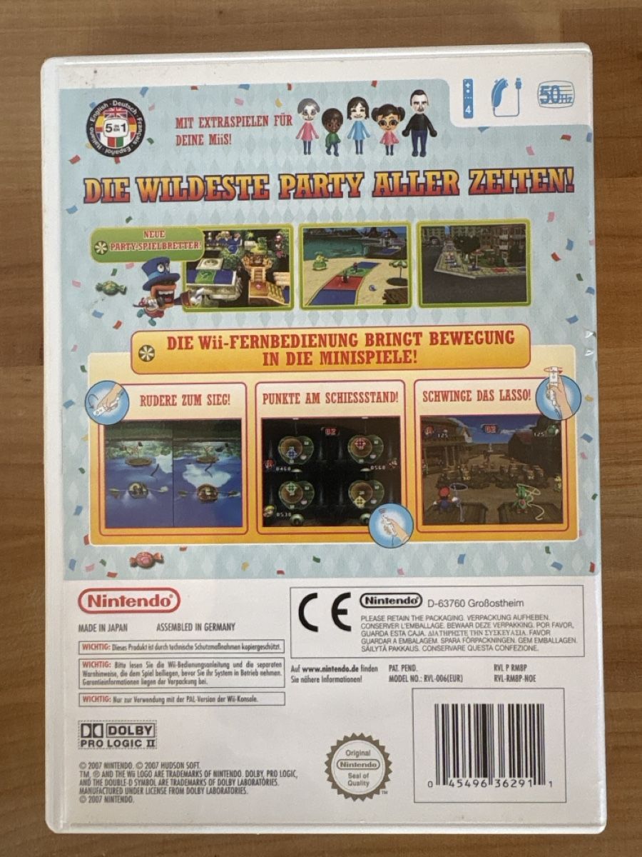 Nintendo Spiele: Wii Game / Marioparty 8 – Gebraucht aus Rümlang von euqinom16 1