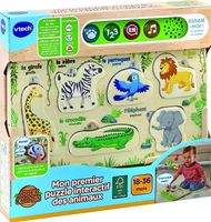 VTech Interaktives Tierpuzzle