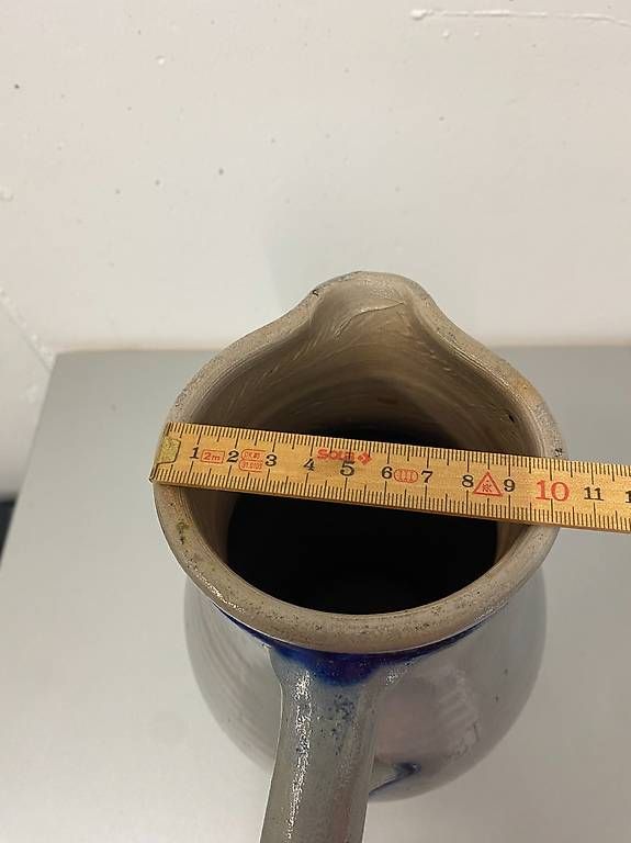 Caraffe: Steingutkrug antik - Höhe ca. 31 cm – Usato da Gerolfingen venduto da Regenbogen88 1