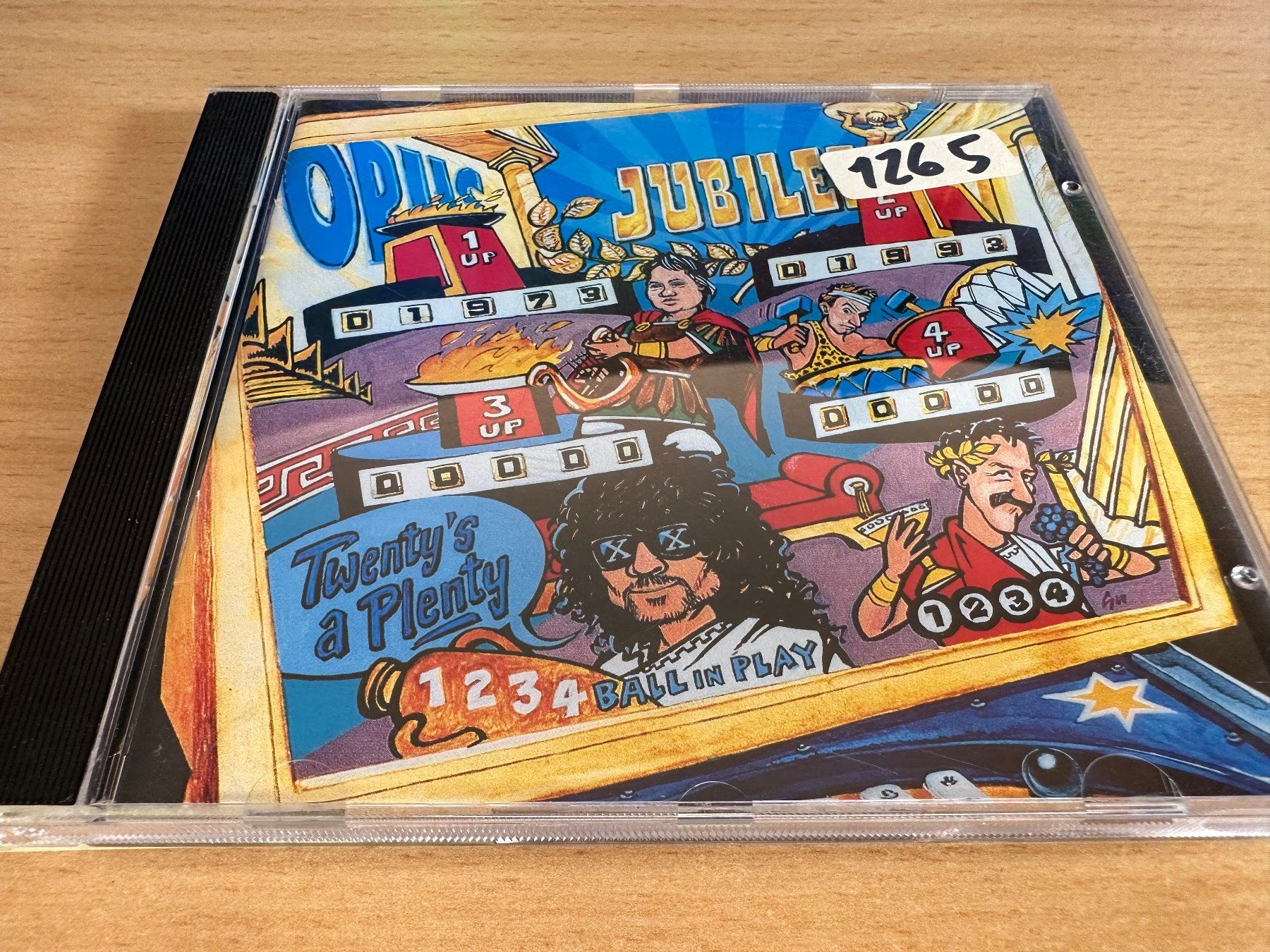 CD: Opus – Jubilee – Usato da Rikon im Tösstal venduto da Alpenmutz